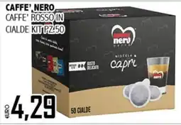 Big Food Caffè Nero Miscela Capri offerta