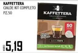 Big Food Kaffetteria cialde kit completo offerta