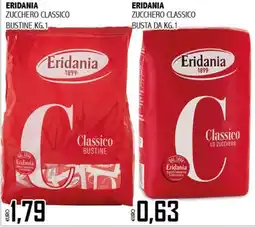Big Food Eridania zucchero classico offerta
