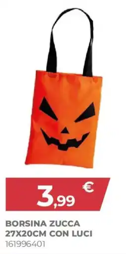 Toys Center Borsina zucca offerta