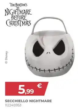 Toys Center Secchiello Nightmare offerta