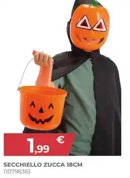 Toys Center Secchiello zucca offerta