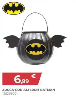 Toys Center Zucca con ali Batman offerta