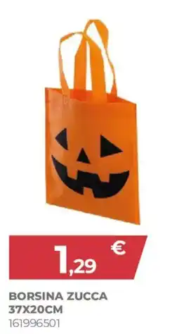 Toys Center Borsina zucca offerta