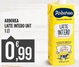 Supermercato Pollio Arborea latte intero UHT offerta