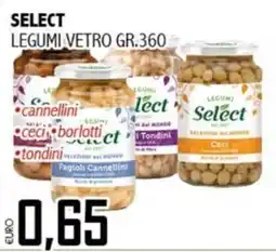 Big Food Select legumi vetro offerta