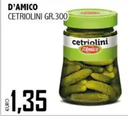Big Food Cetriolini D'Amico offerta