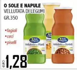 Big Food O Sole e Napule Vellutata di Legumi offerta