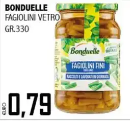 Big Food Bonduelle fagiolini fini offerta