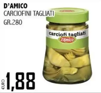 Carciofini tagliati D'Amico