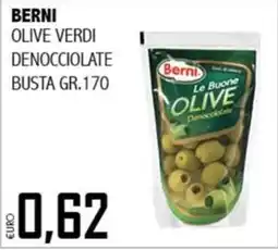 Big Food Berni olive verdi denocciolate offerta