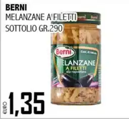 Big Food Berni melanzane a filetti offerta