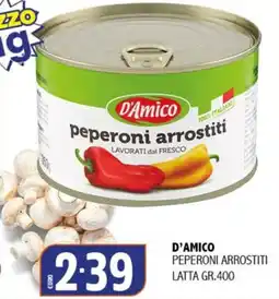 Big Food D'Amico peperoni arrostiti offerta