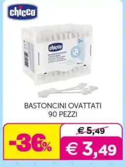 Universo Bimbo Bastoncini ovattati chicco offerta