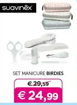 Universo Bimbo Set manicure birdies suavinex offerta