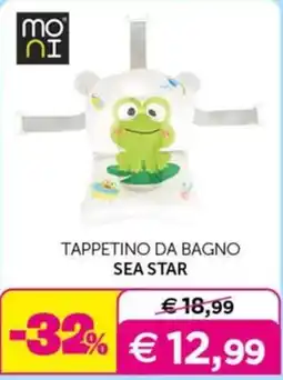 Universo Bimbo Tappetino da bagno Sea Star offerta