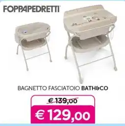 Universo Bimbo Bagnetto fasciatoio Bath&Co offerta