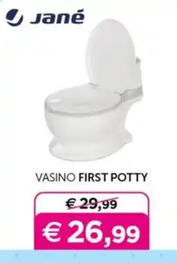 Universo Bimbo Jané Vasino First Potty offerta