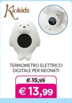 Universo Bimbo Termometro elettrico digitale per neonati Kiokids offerta