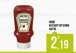 Supermercato Pollio Heinz ketchup top down offerta