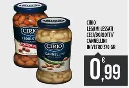 Supermercato Pollio Cirio legumi lessati cannellini offerta