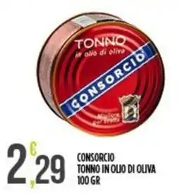 Supermercato Pollio Consorcio tonno in olio di oliva offerta