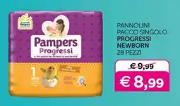 Universo Bimbo Pampers Progressi offerta