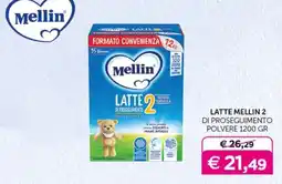 Universo Bimbo Latte Mellin 2 offerta