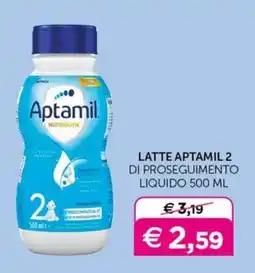 Universo Bimbo Latte Aptamil 2 offerta