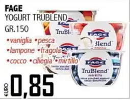 Big Food FAGE YOGURT TRUBLEND offerta