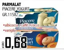 Big Food Parmalat Piacere Yogurt offerta