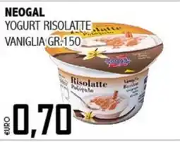 Big Food Neogal Yogurt Risolatte Vaniglia offerta