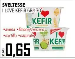 Big Food I love kefir offerta