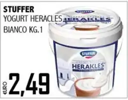 Big Food Yogurt Herakles Bianco offerta