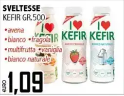 Big Food Sveltesse kefir offerta
