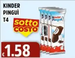 Big Food Kinder Pinguì offerta