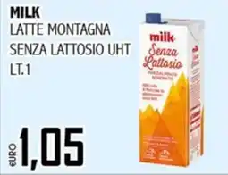 Big Food Milk Latte Montagna senza lattosio UHT offerta