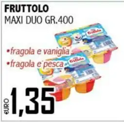 Big Food Fruttolo maxi duo offerta