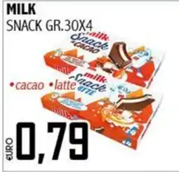 Big Food milk snack cacao offerta