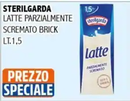 Big Food Sterilgarda latte parzialmente scremato brick offerta