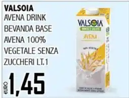 Big Food Valsòia Avena Drink offerta