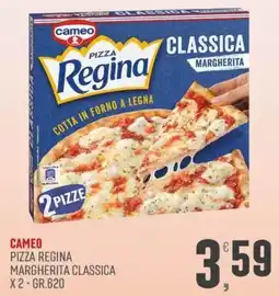 Maxipiù Pizza Regina Margherita Classica offerta