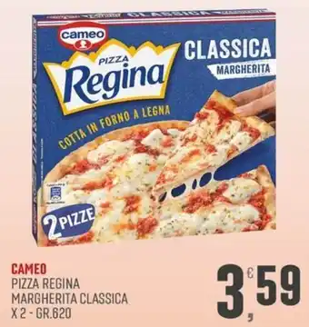 Pizza Regina Margherita Classica