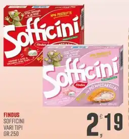 Maxipiù Sofficini Findus offerta
