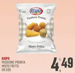 Maxipiù Rispo Passione Pronta Misto Fritto offerta