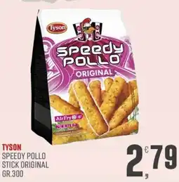 Maxipiù Tyson Speedy Pollo Stick Original offerta