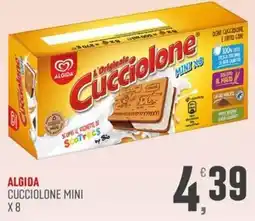 Maxipiù Algida Cucciolone Mini offerta