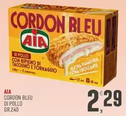 Maxipiù AIA Cordon Bleu di pollo offerta