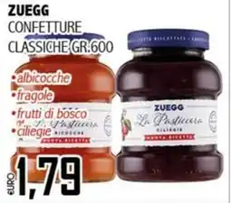 Big Food Zuegg confetture classiche offerta