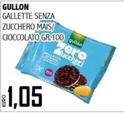 Big Food Gullon gallette senza zucchero mais / cioccolato offerta